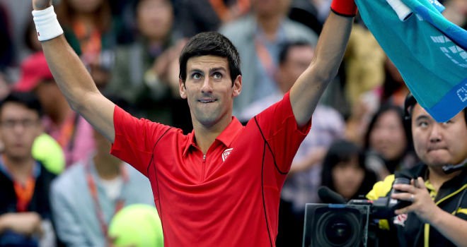 Giải ATP 500 China Open: Djokovic như chơi trên sân nhà