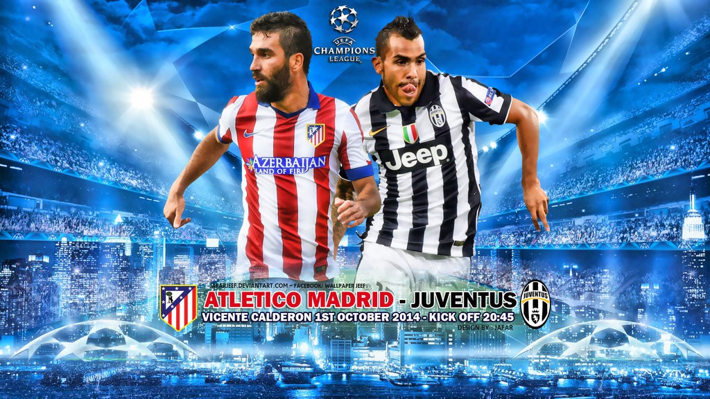 Trực tiếp Atletico 1-0 Juventus: Căng như dây đàn (KT)