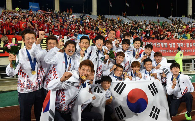 Olympic Hàn Quốc vô địch Asiad sau 28 năm