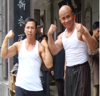 Siêu sao võ thuật Cung Lê: Tạm biệt võ đài, bước lên màn bạc