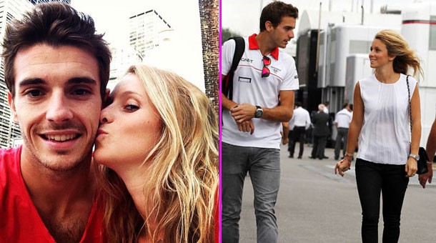 Camille Marchetti: Thiên thần hộ mệnh của Jules Bianchi