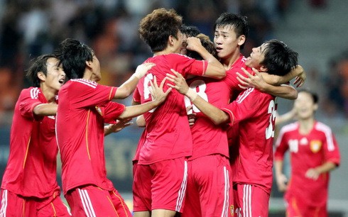 U.19 Nhật Bản bất ngờ thua U.19 Trung Quốc