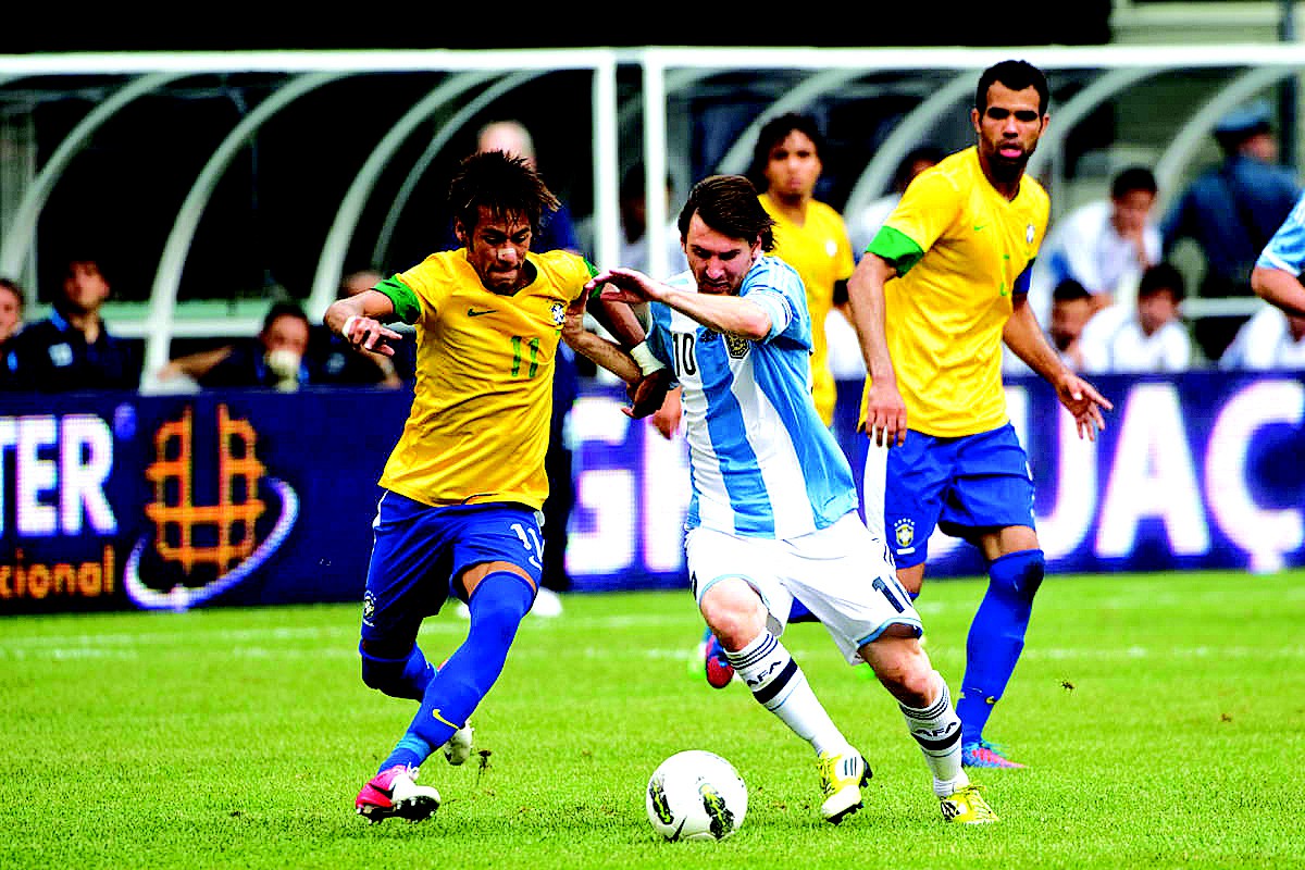 19h00 ngày 11/10 Argentina – Brazil: Kinh điển hậu World Cup (Giao hữu quốc tế)