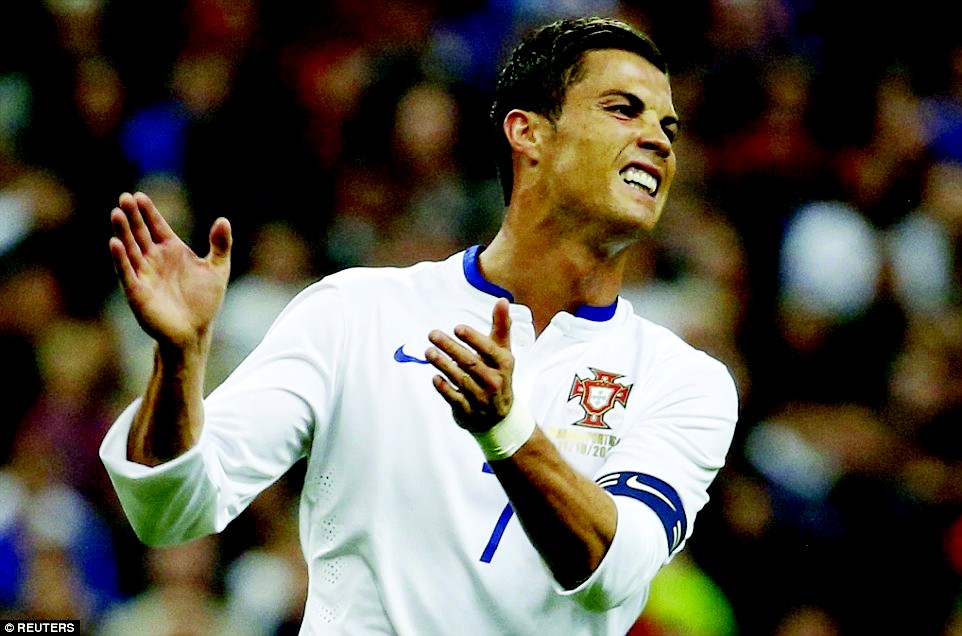 Đội tuyển Bồ Đào Nha:	Ronaldo làm khán giả EURO 2016?