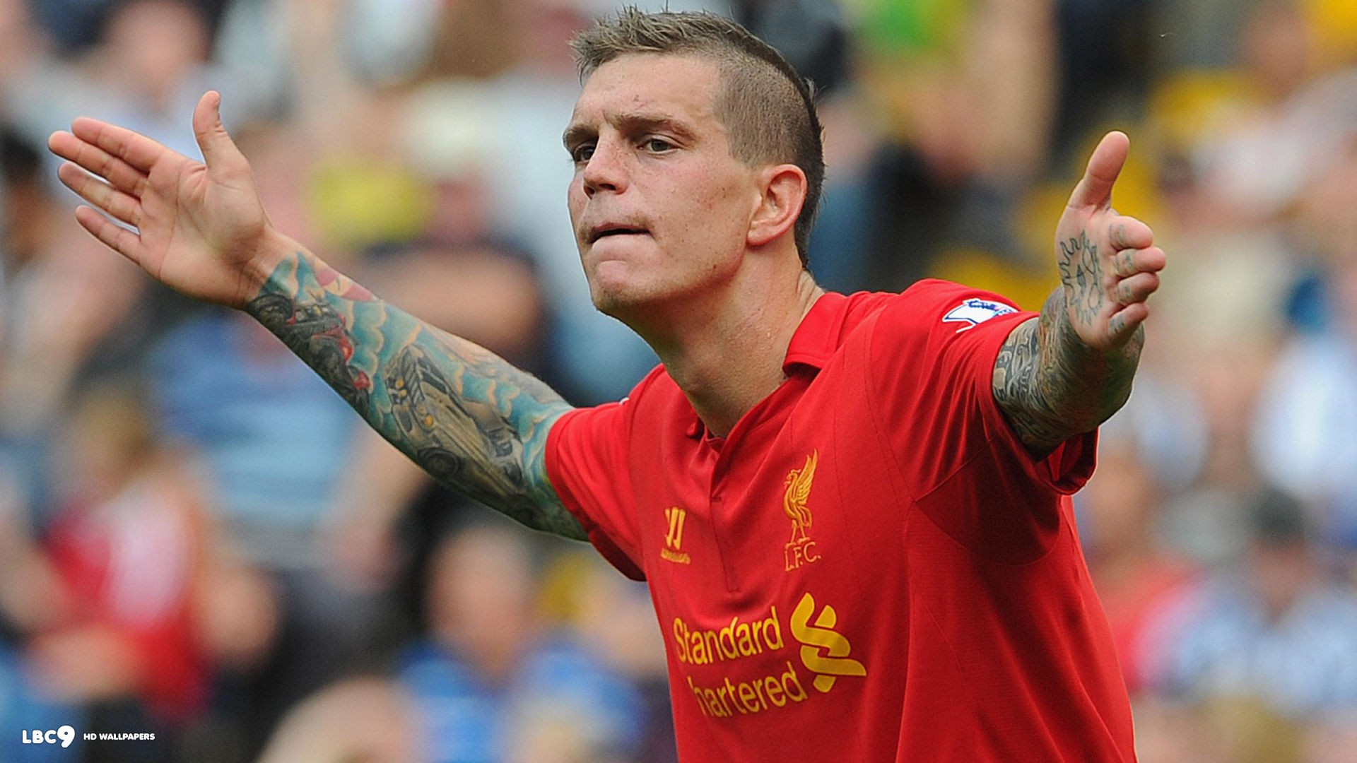 Video Daniel Agger bất tỉnh sau cú đá của đồng đội