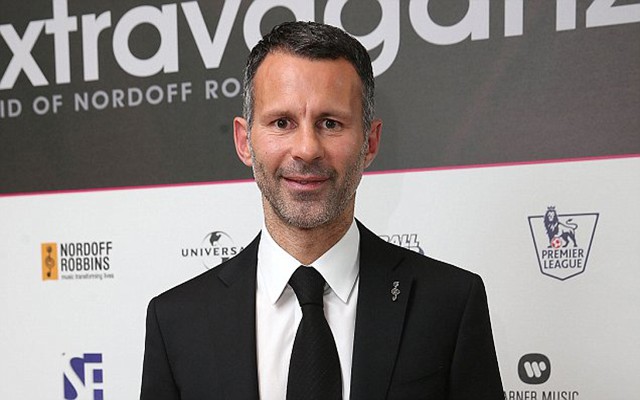 Ryan Giggs được vinh danh “Huyền thoại bóng đá”