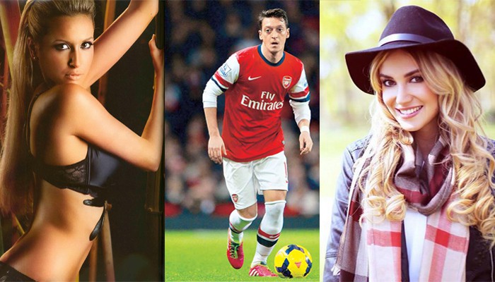 Mesut Ozil cưa cẩm bồ của đồng nghiệp