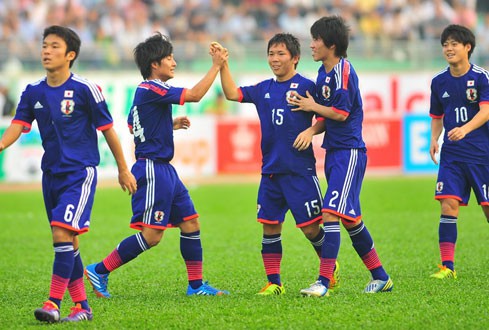U19 Nhật Bản ngậm ngùi dừng bước ở tứ kết U19 châu Á