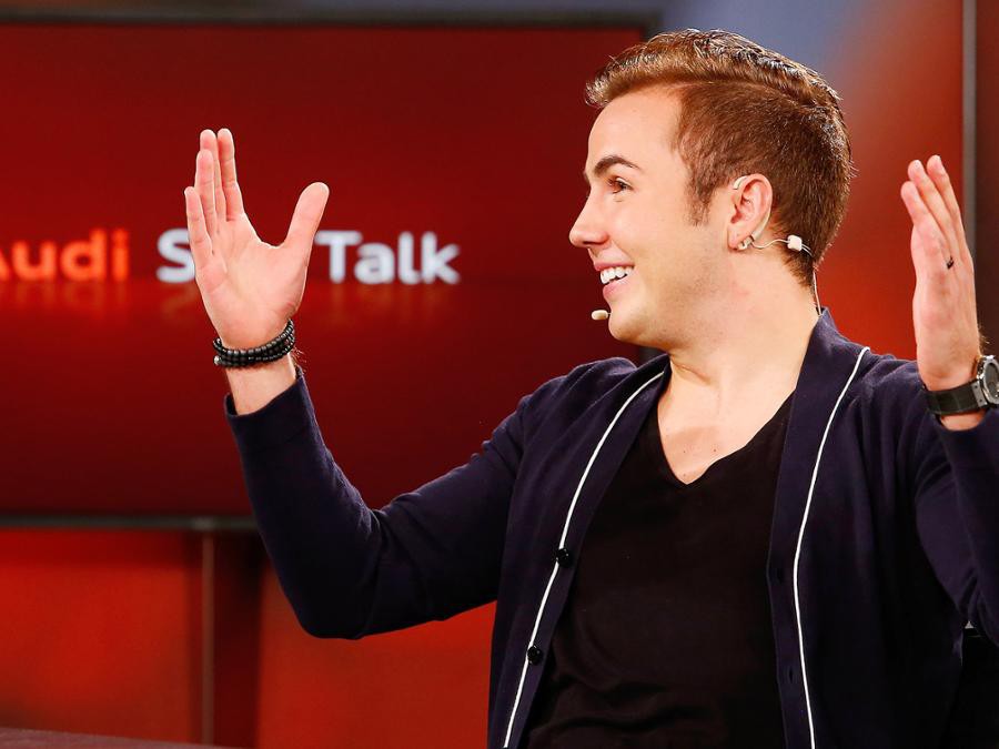 Mario Gotze: Người hùng World Cup mơ làm sao Hollywood