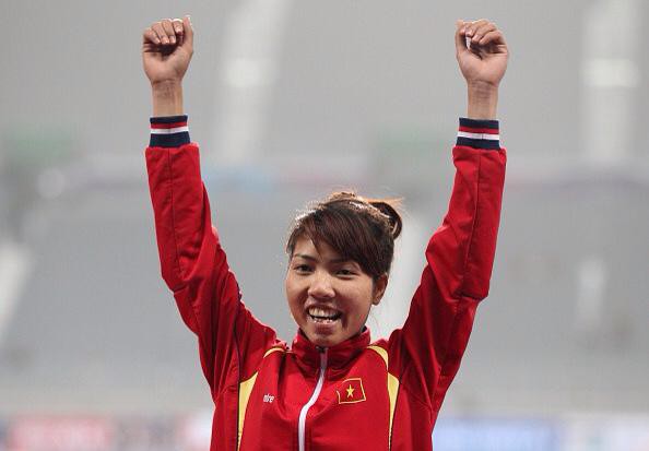 Chuyện Á quân nhảy xa ASIAD 2014: Tấm vé vớt, nước mắt &amp; bạc quý hơn vàng ròng