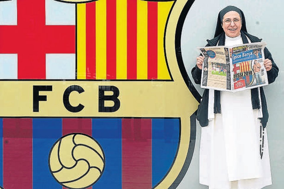 Bà xơ Lucia Caram: “Ronaldo là một kẻ kiêu ngạo, ích kỷ”