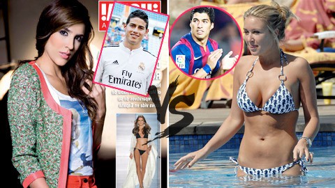 “Siêu kinh điển” của dàn WAGs mới: Real thất thế