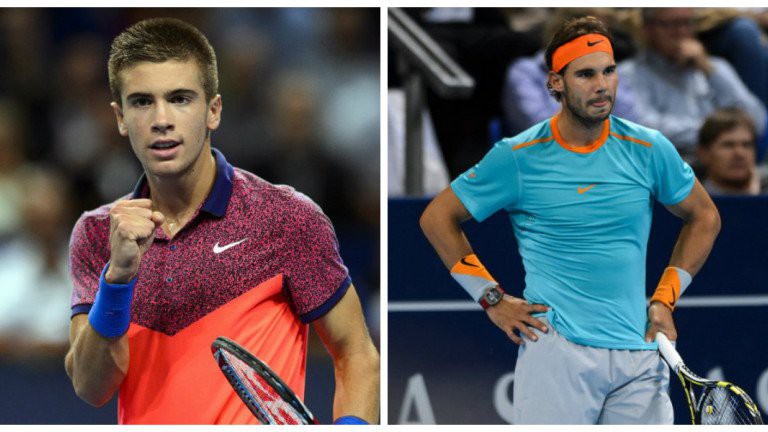 Giải ATP SWISS INDOORS:  Hãy nhớ cái tên Borna Coric