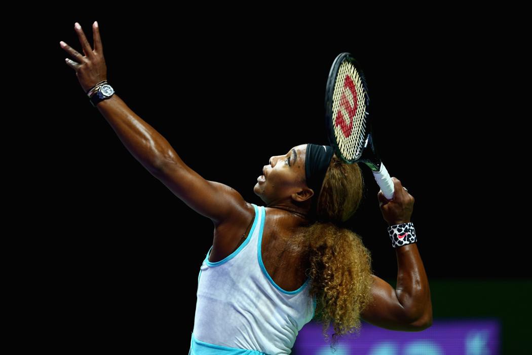 Serena Williams lần thứ 5 vô địch WTA FINALS: Màn trả hận của số 1