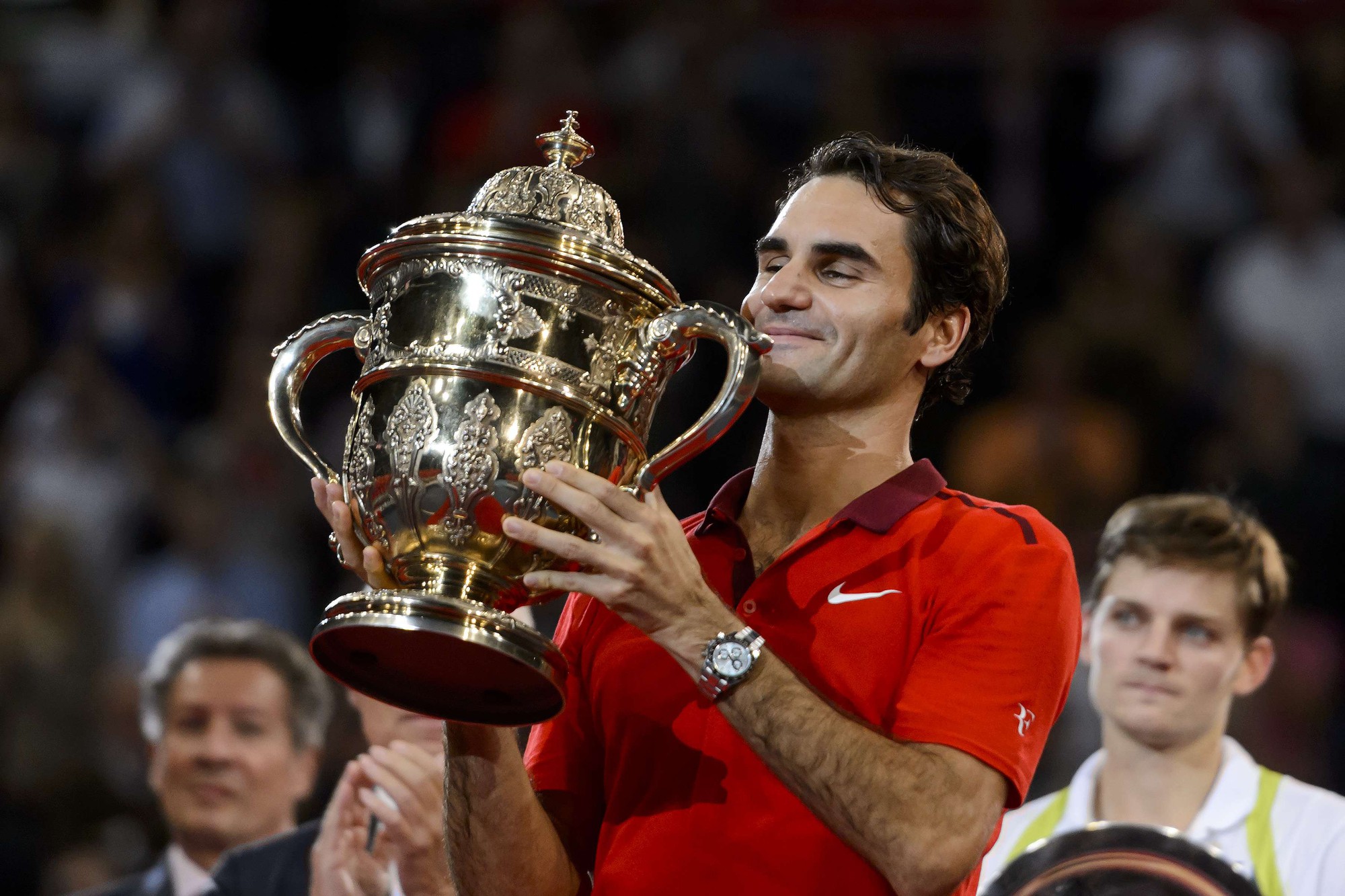 Federer lần thứ 6 vô địch tại Basel: Nơi khai sinh một huyền thoại