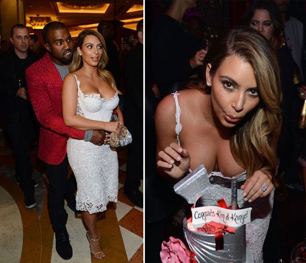 “Siêu vòng 3″ Kim Kardashian tổ chức sinh nhật cũng kiếm bộn tiền