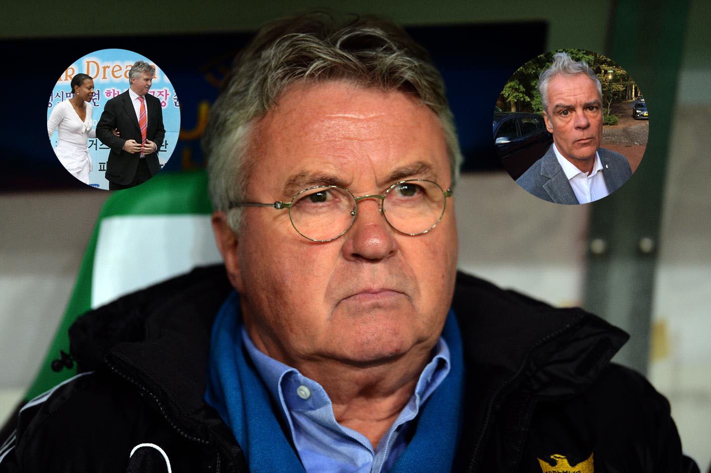 “Yêu” sớm, Guus Hiddink có con rơi… 50 tuổi