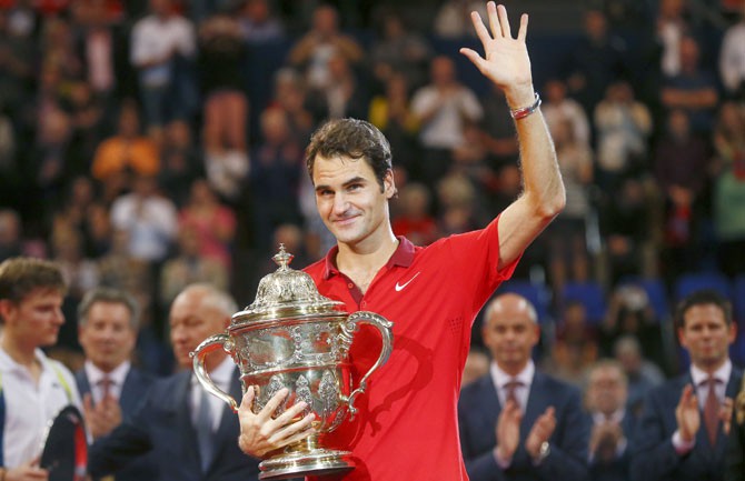 Mục tiêu của Federer: Không phải vị trí số 1 mà là…