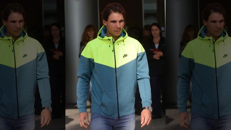 “Vua đất nện” Rafael Nadal xuất viện