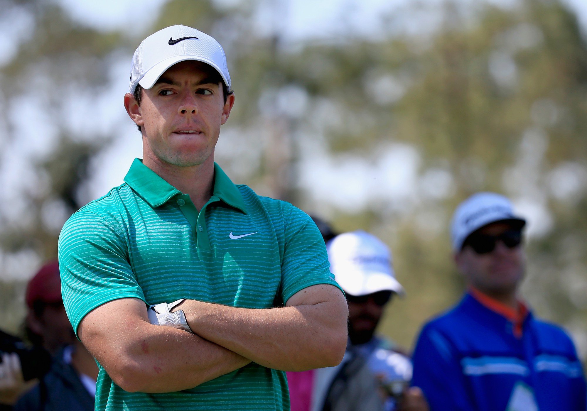 Tay golf số 1 Rory Mcilroy: Tẽn tò tại tình tan