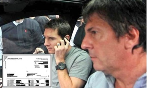 Messi hối lộ nhân chứng trong vụ rửa tiền?