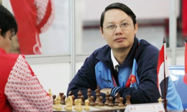 Người Việt duy nhất đối đầu “Vua cờ” Kasparov
