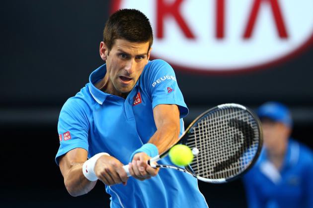 VÒNG 2 MIAMI OPEN: Djokovic mướt mồ hôi
