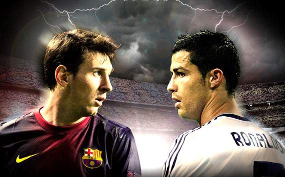Messi trên trời, Ronaldo dưới vực