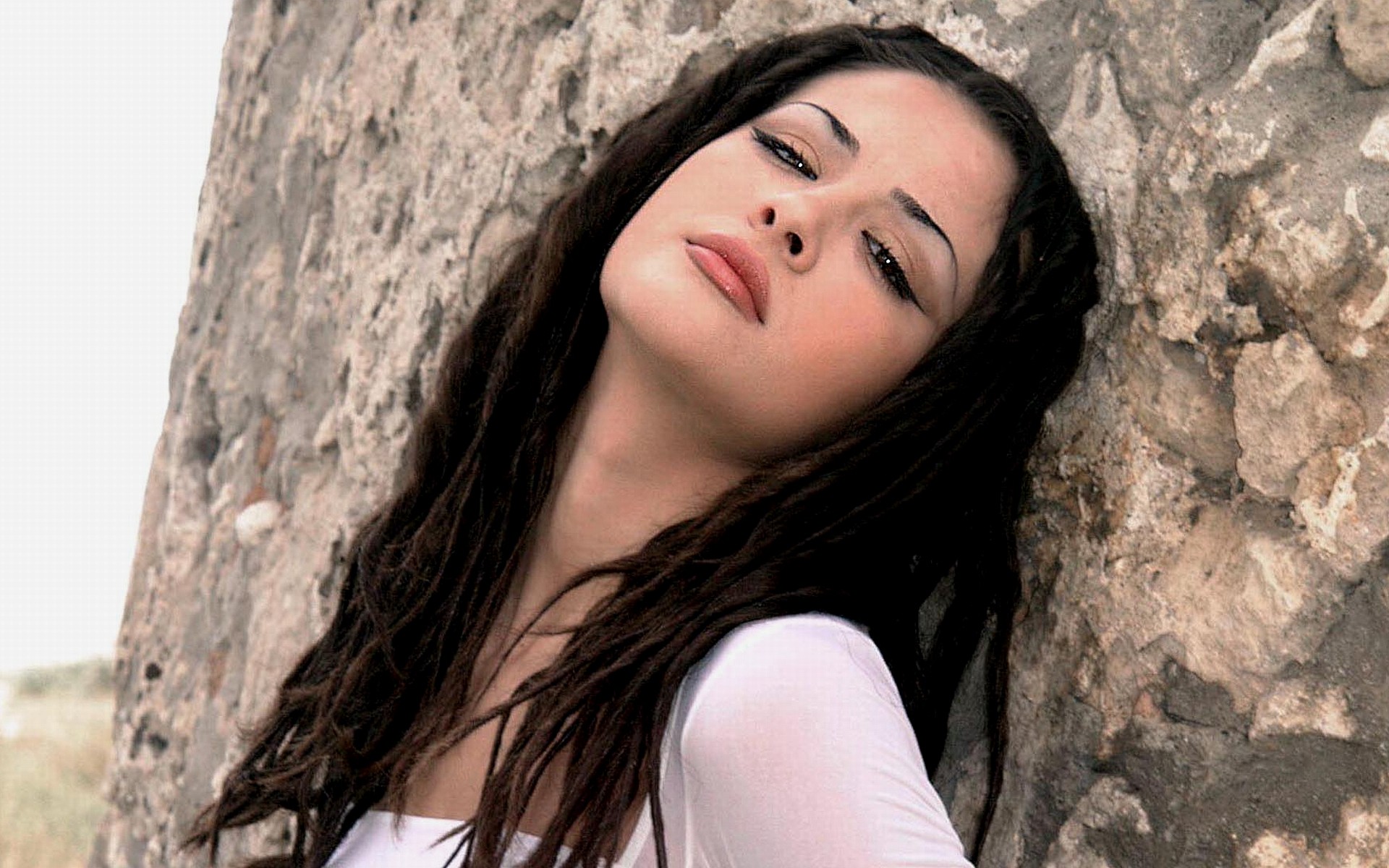 Giorgia Palmas khích lệ “Bà đầm”