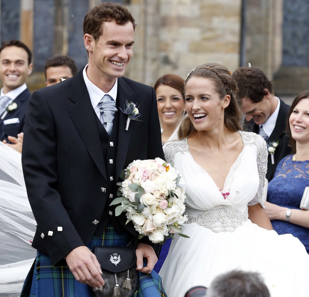 Đám cưới Andy Murray: Mở ra chương mới của cuộc đời