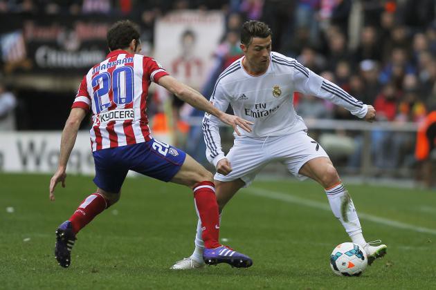 Atletico Madrid  – Real Madrid: Vượt qua cực hạn