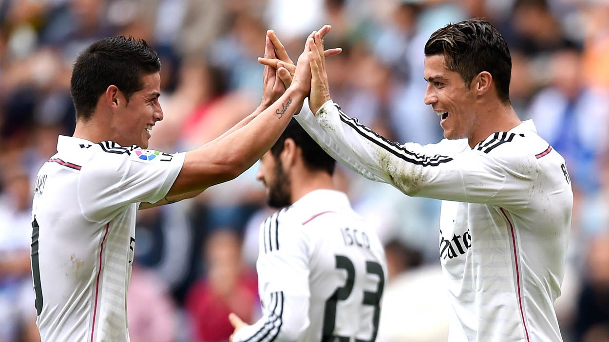 Real Madrid: Giải pháp từ băng ghế dự bị