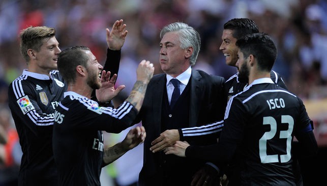Carlo Ancelotti: “Thắng 8 trận 1 bàn còn hơn thắng 1 trận 8 bàn!”