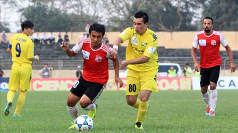 SLNA 1-2 Đồng Nai: Đòn trừng phạt