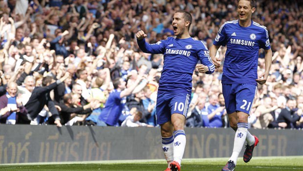 Có Hazard, Chelsea hả dạ đăng quang