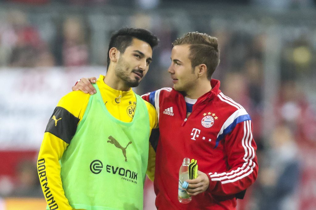 Điểm tin sáng 5/5: Bayern Munich đổi Goetze lấy Guendogan