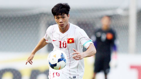 Giờ là bài toán với Công Phượng