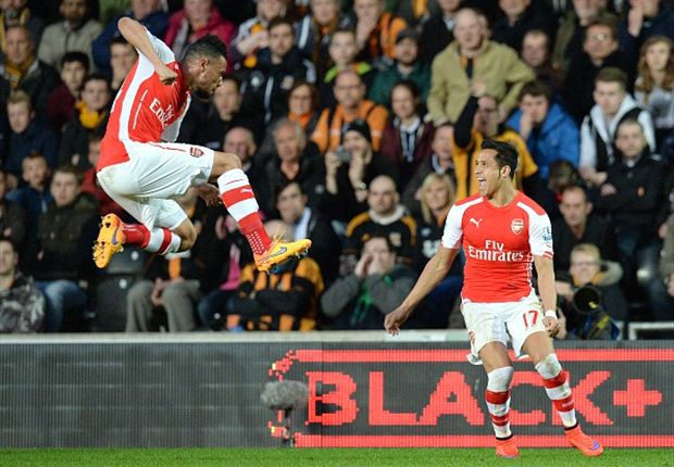 Hull City 1-3 Arsenal: Vào hang bắt cọp