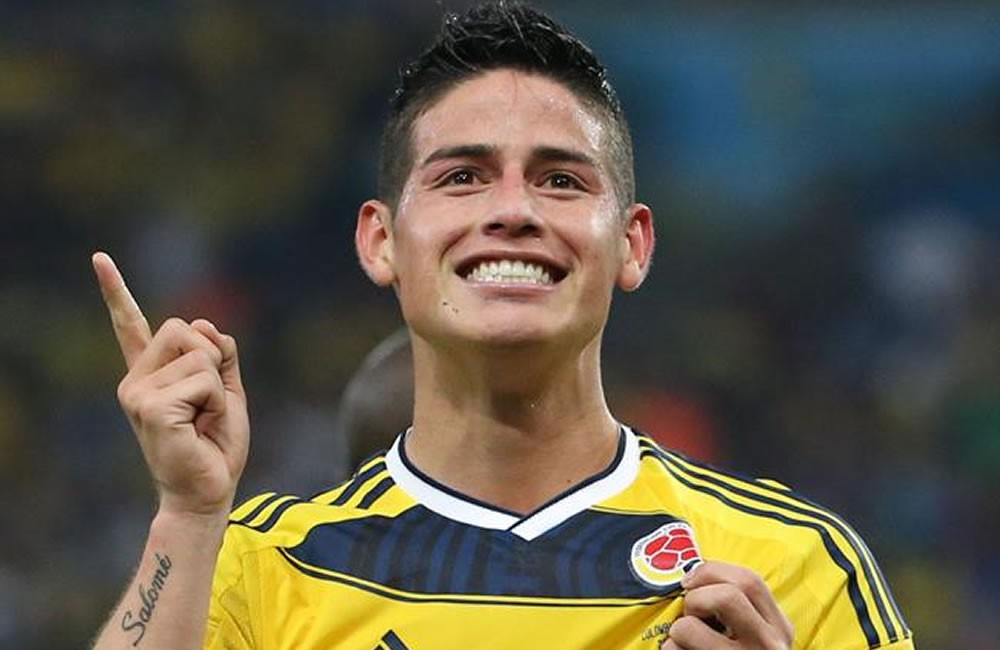 JAMES RODRIGUEZ: Điệp viên “3 trong 1”