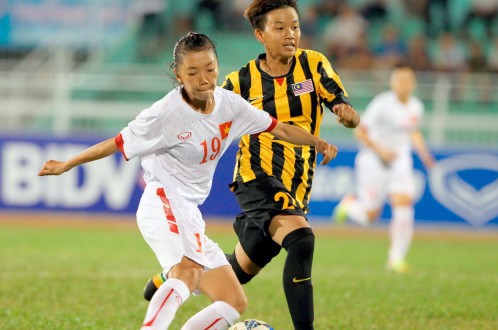 Nữ Việt Nam 7-0 Nữ Malaysia: Chắc suất vào bán kết