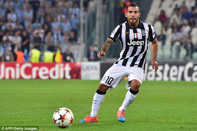 Real ơi! Carlos Tevez ‘không phải dạng vừa đâu’