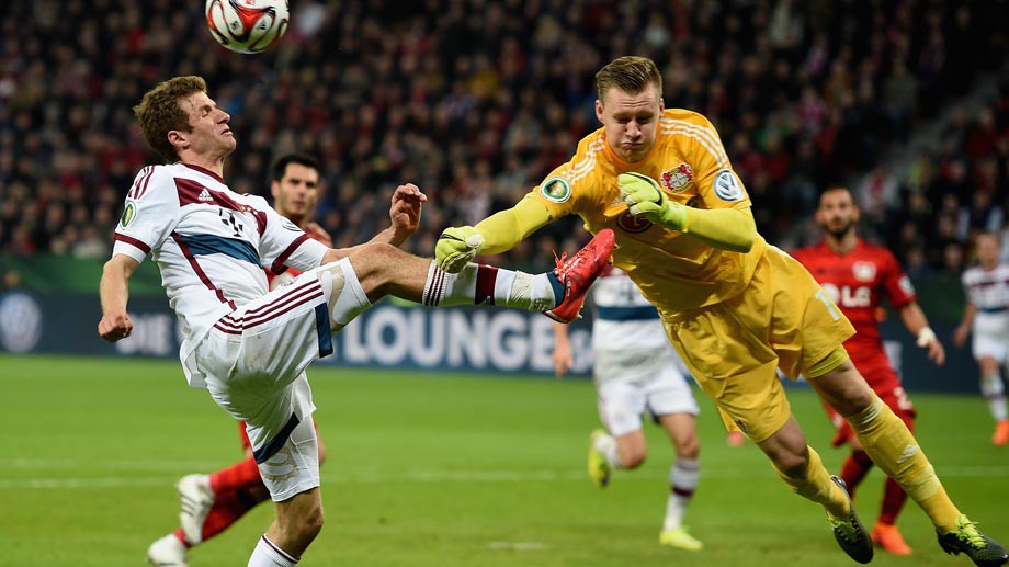 Top 5 pha cản phá tốt nhất vòng 31 Bundesliga