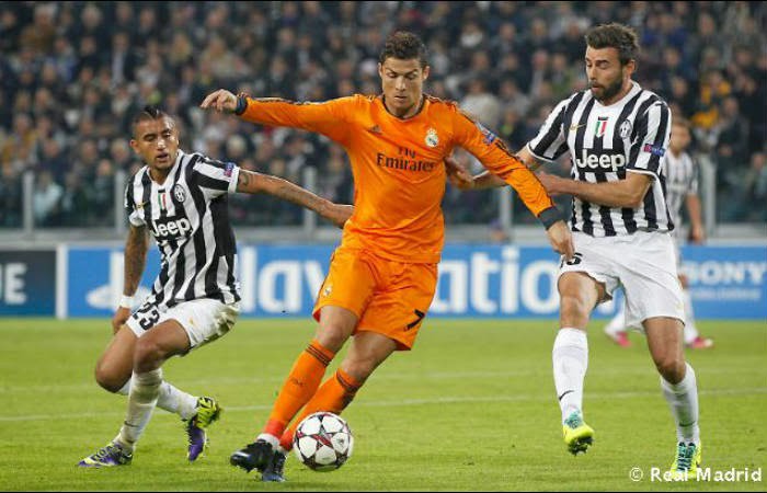Trận hòa kịch tính của Real Madrid trên sân Juventus Arena mùa giải trước