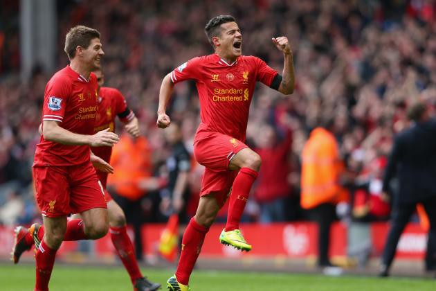 Tuyệt phẩm của Coutinho dẫn đầu danh sách bàn thắng đẹp vòng 35