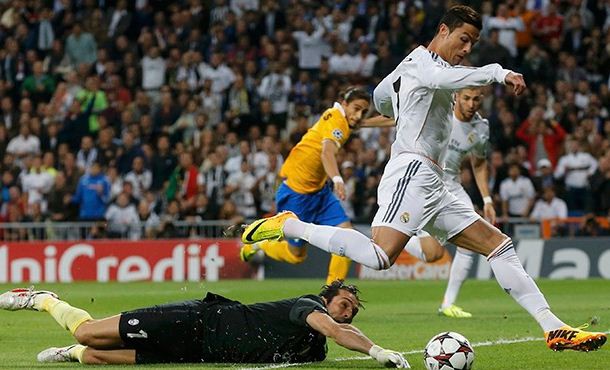 Xem lại chiến thắng của Real Madrid trước Juventus ngày 23-10-2013
