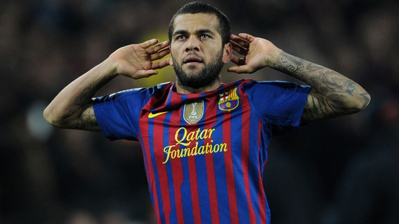 Dani Alves – Cơn lốc bên cánh phải của Barca