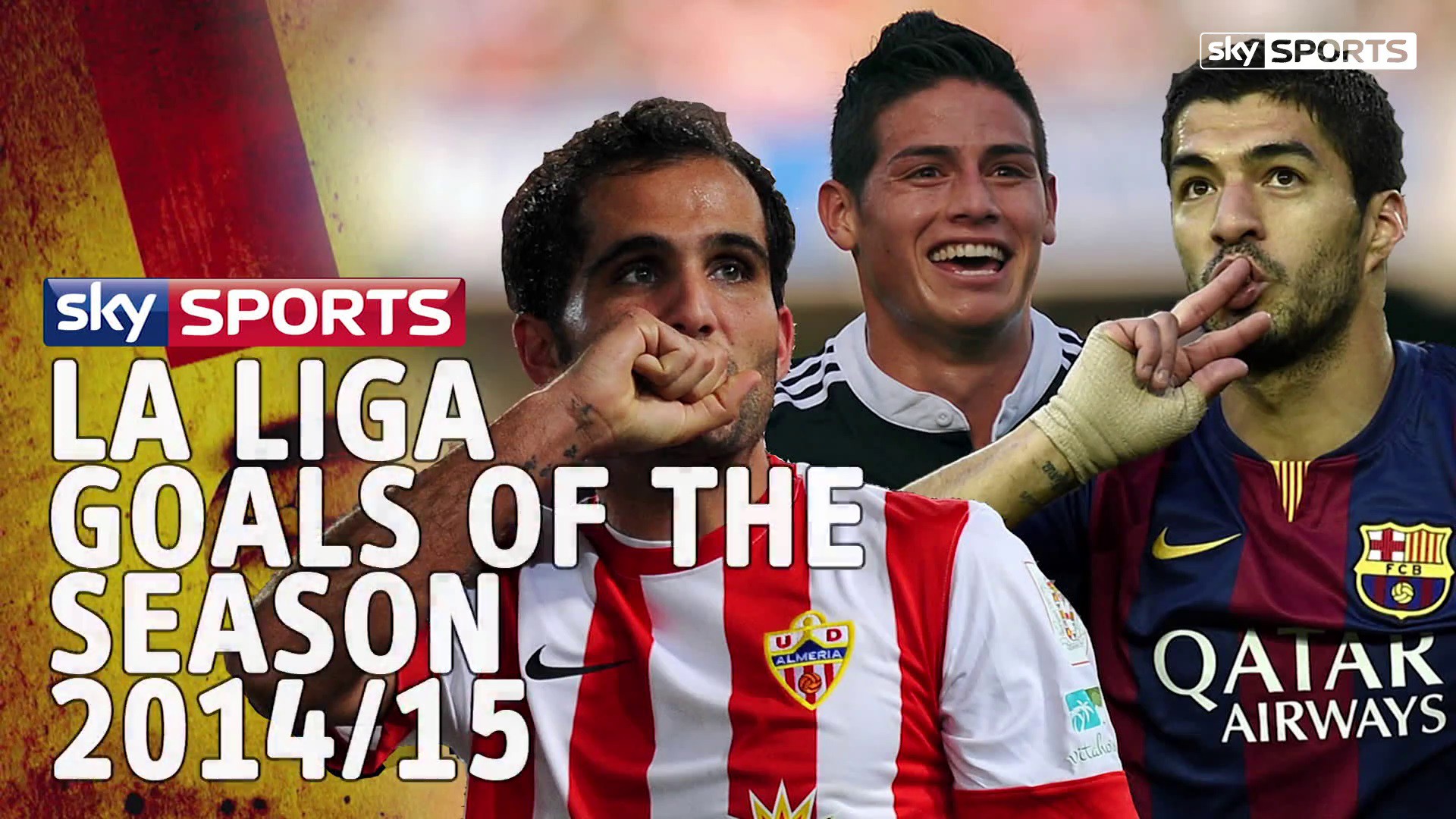Đi tìm bàn thắng đẹp nhất giải La Liga mùa 2014-2015