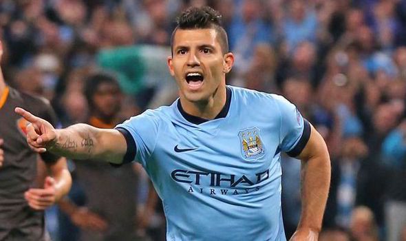 MAN CITY: Trông vào Aguero thì chết