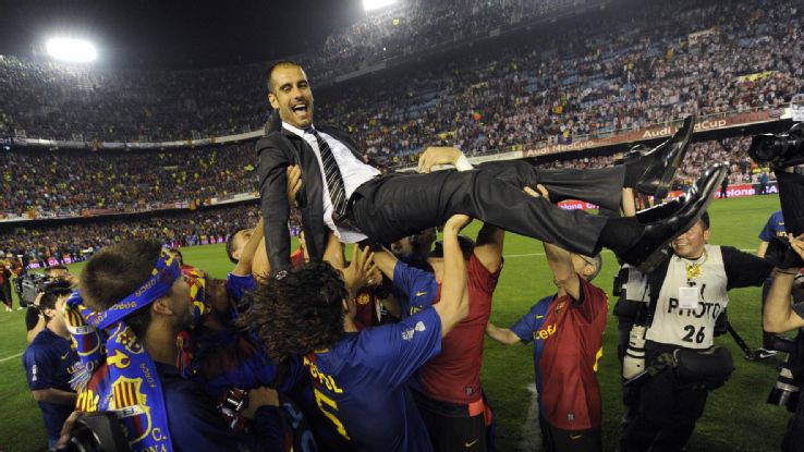 Pep Guardiola trở lại Nou Camp – Cội nguồn của sự sáng tạo