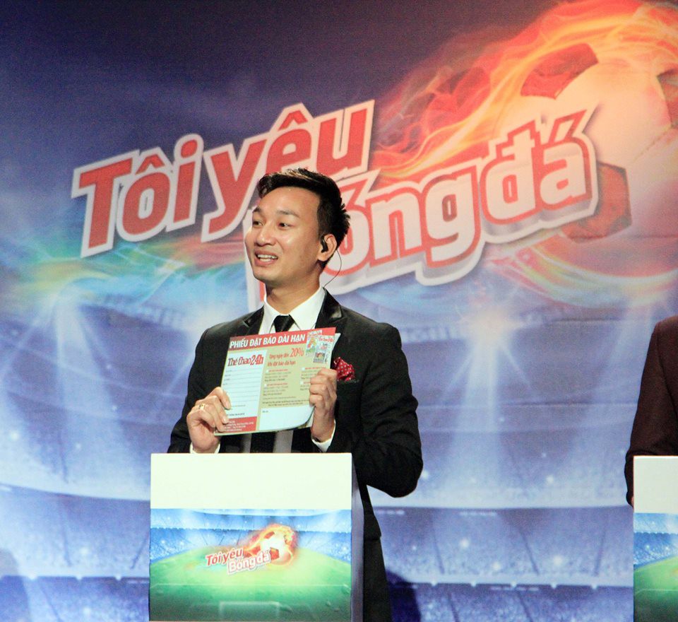 SHOW TRUYỀN HÌNH THỂ THAO “TÔI YÊU BÓNG ĐÁ”: Nơi tình yêu và đam mê lên ngôi